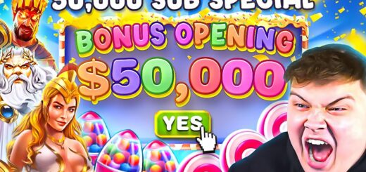 $50,000 On MY FAVOURITE SLOTS!! (50,000 SUBSCRIBER SPECIAL)