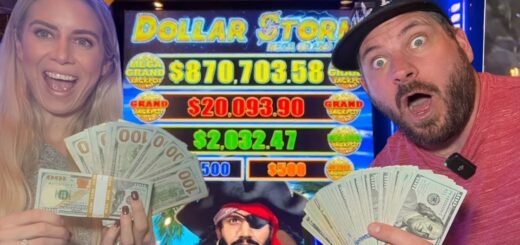 $870,000 GRAND JACKPOT LETS GET IT!