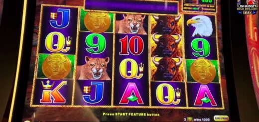 ANOTHER GRAND JACKPOT ON BUFFALO LINK AND MORE