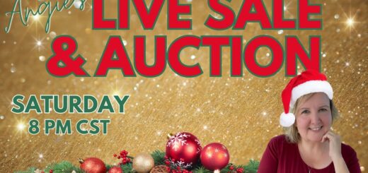 Angie's LIVE SALE & AUCTION | TONIGHT 8 pm CST