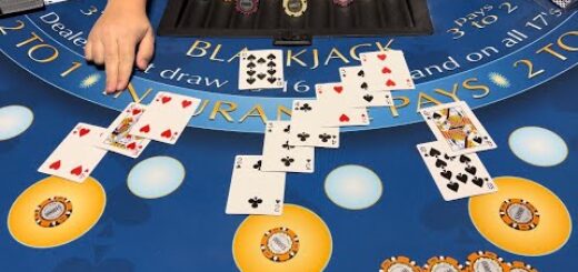 Blackjack | $300,000 Buy In | SUPER HIGH ROLLER CASINO SESSION! HUGE $80,000 BETS & 6 CARD HANDS!