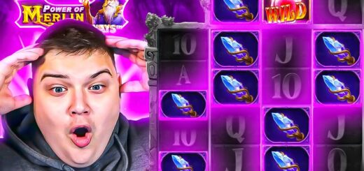 CRAZY RETURN To POWER OF MERLIN MEGAWAYS.. (BONUS BUYS)