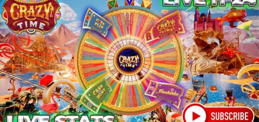 CRAZY TIME LIVE Evolution Gaming | ONLINE CASINO LIVE STREAM