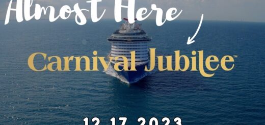 CRUISE NEWS - 12.17.2023 - Carnival Jubilee is almost at Galveston for it's Christmas Inaugural.