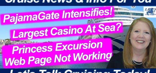 CRUISE NEWS! CHRISTMAS ACTIVITIES ONBOARD | PRINCESS EXCURSION PAGE ISSUES | LARGEST CASINO AT SEA