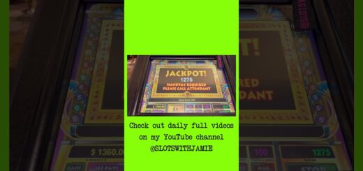 Check out daily high limit videos!  #highlimit #casino #slotmachine #highroller #highlimitslots