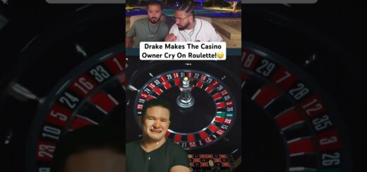 Drake Makes The Casino Owner Cry On Roulette! #drake #roulette #casino #maxwin #highroller #bigwin