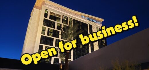 Durango Casino Grand Opening Walk Thru