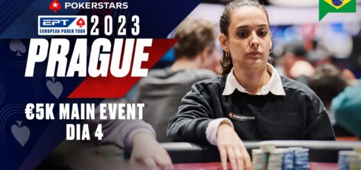 EPT Prague 2023 - €5K Main Event - DIA 4 ♠️ PokerStars Brasil
