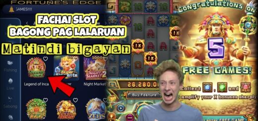 Fachai Bagong Laro Legend of INCA | malakas Pumaldo sa scatter | Online Casino Slot Games Fachai