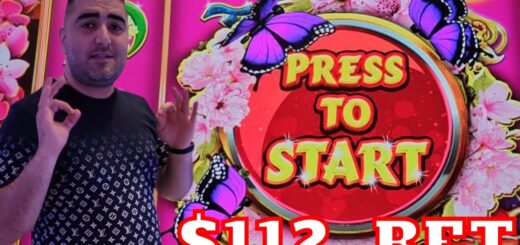 First Spin Jackpot & HUGE Bets On High Limit Slots At THE COSMO