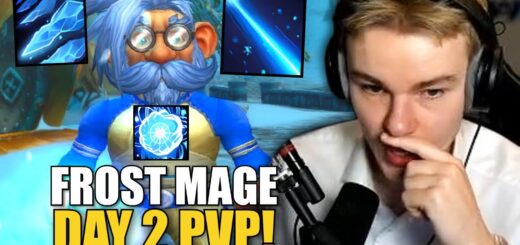 Frost Mage PRESSURE Is Crazy In 10.2! (FULL VOD)