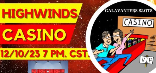 GALAVANTERS SLOTS LIVE FROM #HIGHWINDSCASINO #vgt #redscreens #aristocrat #slots #galavantersslots