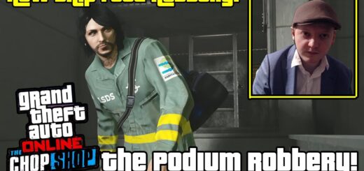 GTA Online Chop Shop DLC New Casino Heist ,The Podium Robbery Stealth And Solo!