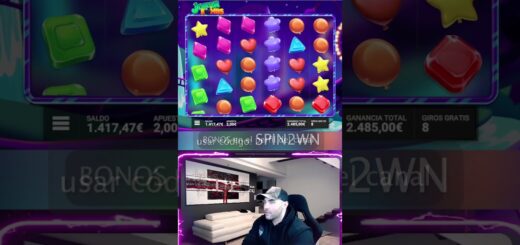 Ganó 2.500 euros en la tragamonedas de casino online Joker Bombs #shorts #casino #casinoonline