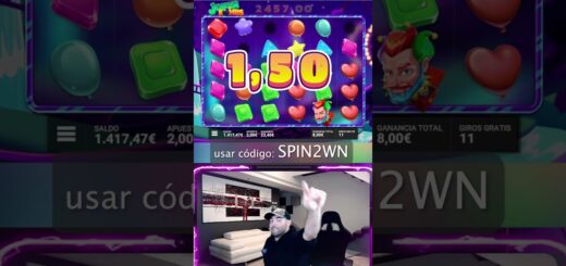 Ganó 2.600 euros en la tragamonedas de casino online Joker Bombs #shorts #casino #casinoonline
