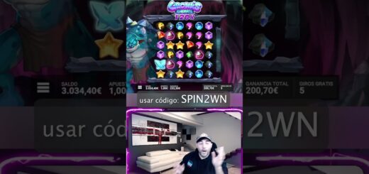 Ganó 850 euros en la tragamonedas del casino en línea Gronks GEMS #shorts #casino #argentina