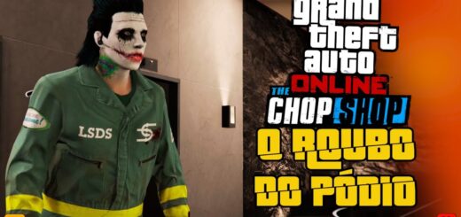 Guia de Dinheiro SOLO GTA Online Chop Shop [Roubo do Casino]