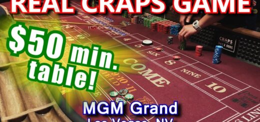 HIGH LIMIT CRAPS! - Live Craps Game #51 - MGM Grand, Las Vegas, NV - Inside the Casino