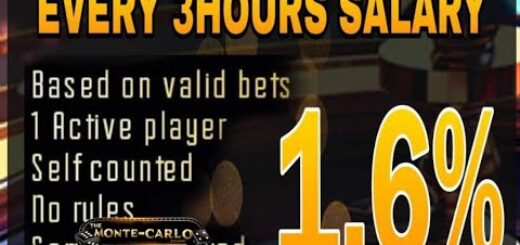 Hiring Casino Agents Valid Bets Every 3 hours Salary THE MONTE CARLO CASINO