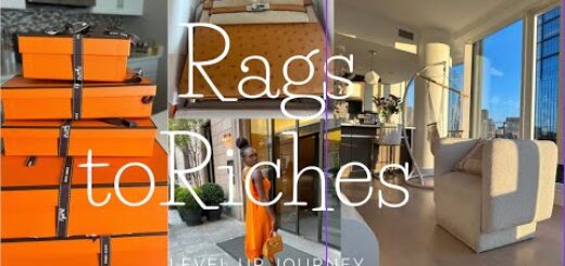 How I Leveled Up my life| Rags to Riches sugar baby edition