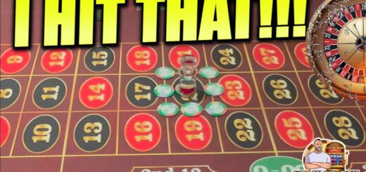 I HIT IT, AGAIN!!! BUY-IN $10,000 ROULETTE TABLE WIN!