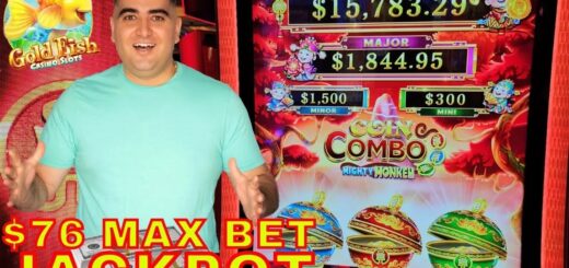 I Kept Winning JACKPOTS & BONUSES Whole Day In Las Vegas