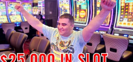 I Put $25,000 In Slots & Won 5 HANDPAY JACKPOTS
