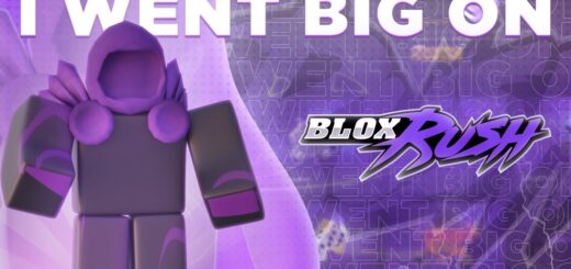 I Went Big on BloxRush..