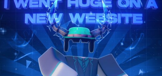 I Went Huge on a New Website.. (BloxRush)