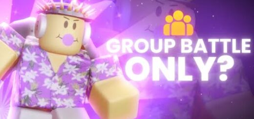 I Went On ONLY Group Battles On RBXGold...