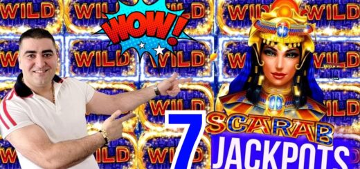 I Won 7 HANDPAY JACKPOTS On High Limit Slot Machine