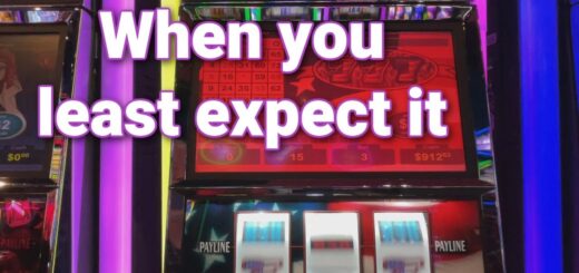 I never thought these machines would pay me!