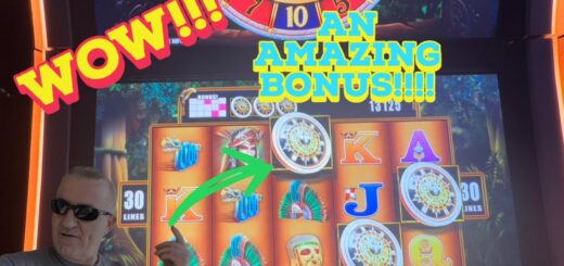 JACKPOT WIN! Epic Slot Machine Bonus Watch Me Hit Big!!!