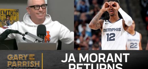 Ja Morant Returns Tonight, Memphis Tigers vs Virginia in Top 25 Matchup | Gary Parrish Show