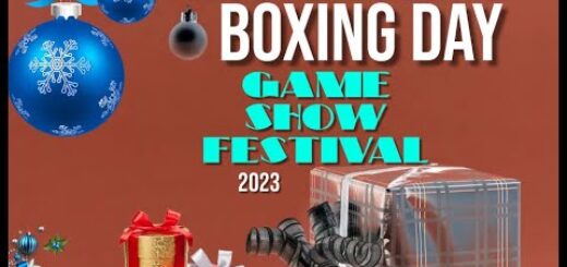 Jessy Leppert's Day After Christmas or Boxing Day Game Show Festival 2023