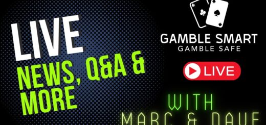? LIVE Episode #6 | Gamble Smart, Gamble Safe | Q&A And Random Gambling Topics!