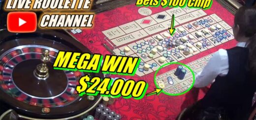 ? LIVE ROULETTE | ? MEGA WIN ? $100 Chips Bets In Las Vegas Casino ? Exclusive ✅ 2023-02-04