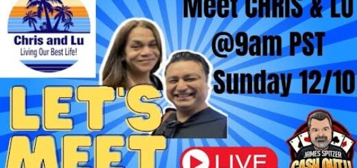 Live #2, with Chris and Lu