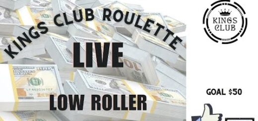 Live at the Casino - Low Roller - Make some quick money! #casino #livecasino