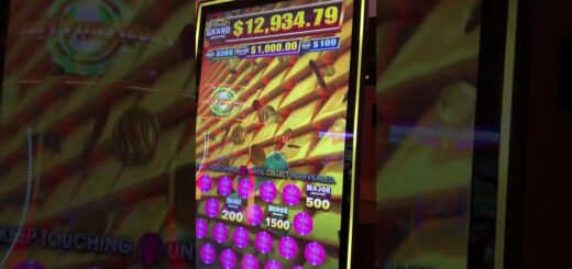 MAJOR JACKPOT ON THIS MAX BET!
