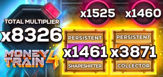 My BIGGEST EVER 8000X WIN On MONEY TRAIN 4 SLOT!!.. (SENSATIONAL)