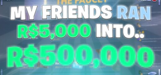 My Friends Ran R$5000 Into R$.. (RBXGold)