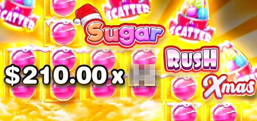 NEW SUGAR RUSH XMAS DID WHAT IT DOES BEST.. (MASSIVE CLUSTER)
