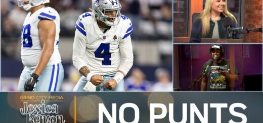No Punts In Cowboys v. Seahawks and Will The SEC Get Left Out Of CFP | Jessica Benson Show