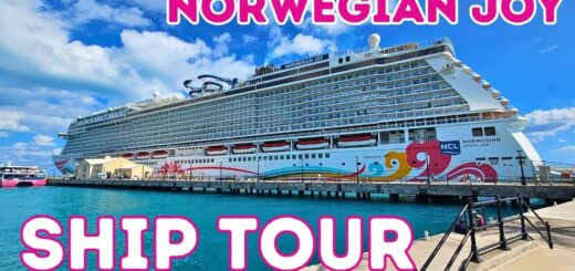 Norwegian Joy Cruise Ship Tour | All Public Decks and Venues