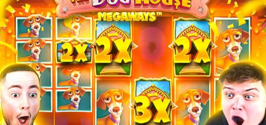OUR BIGGEST SESSION On DOG HOUSE MEGAWAYS!! (500X WIN)