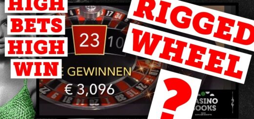 OVER € 2000 € - On a rigged Roulette Wheel? - High Roller Roulette Session #1