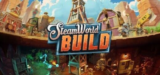 Our Steampunk Robot Mining Colony Begins ~ SteamWorld Build