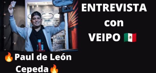 Paul de León Cepeda, "Veipo" lo tendremos en ENTREVISTA